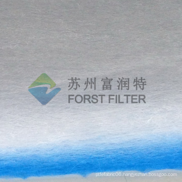 FORST High Quality Industrial Fiberglass Paint Arrestor Filter